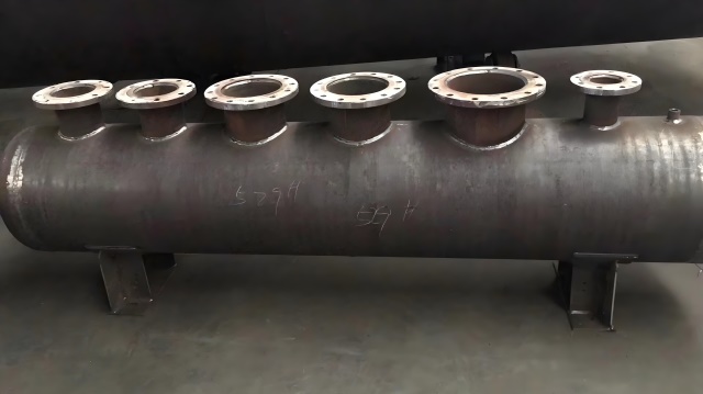 东辽集分水器算压力容器么
